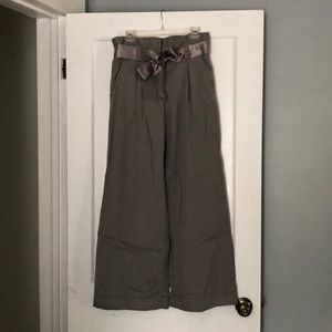 Express Wide-Leg Slacks